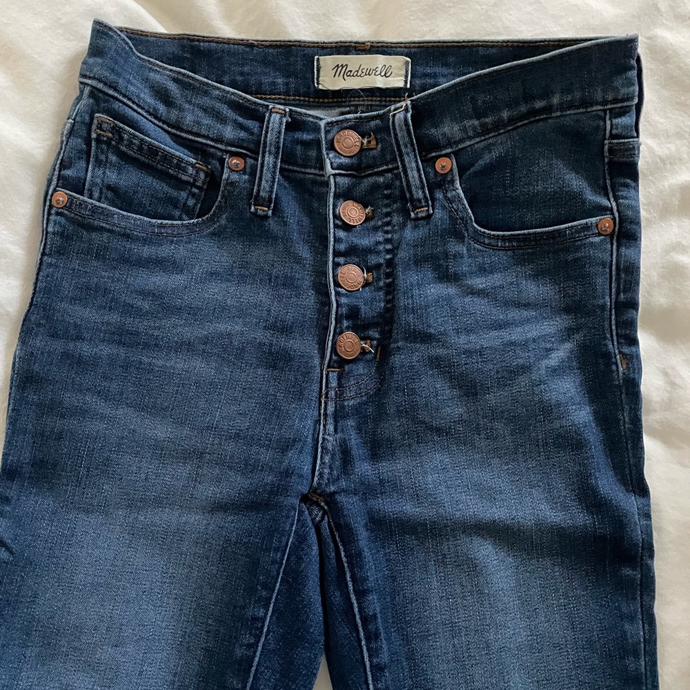 Madewell Mid-Rise Skinny Jeans